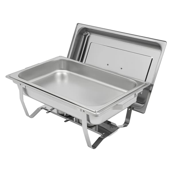Chafing Dish, Rostfritt Stål, Buffé Catering Set,Enkel Rutnät