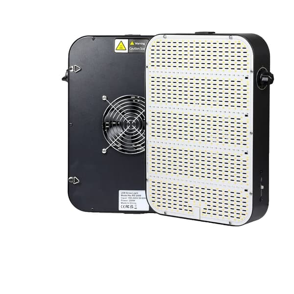 LED Vækstlys, Fuldspektrum, Dæmpbar,200W