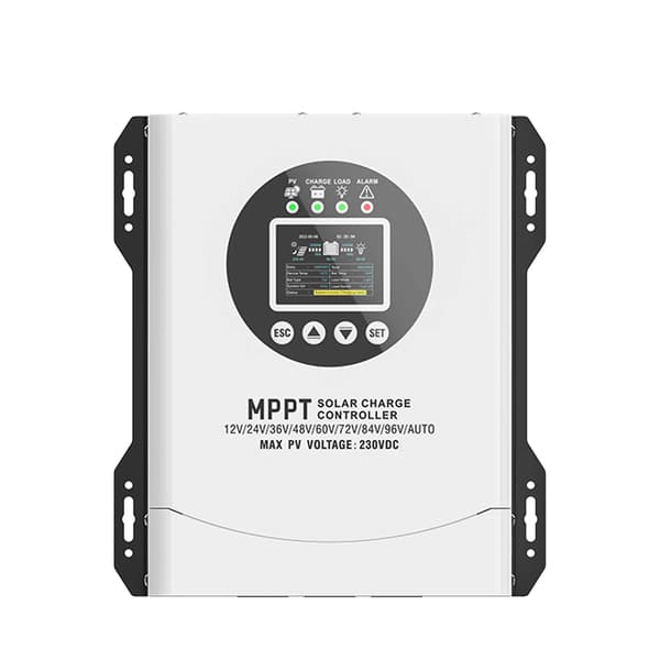 Solcellelader, MPPT-teknologi, Batterikompatibilitet,WiFi, 60A