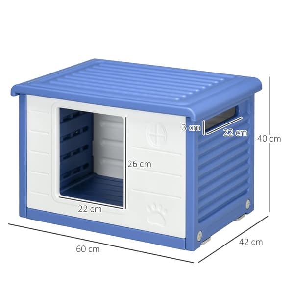 Hundhus, Hållbar PU-konstruktion, Utomhusventilationsfunktioner,T1003-01-09024