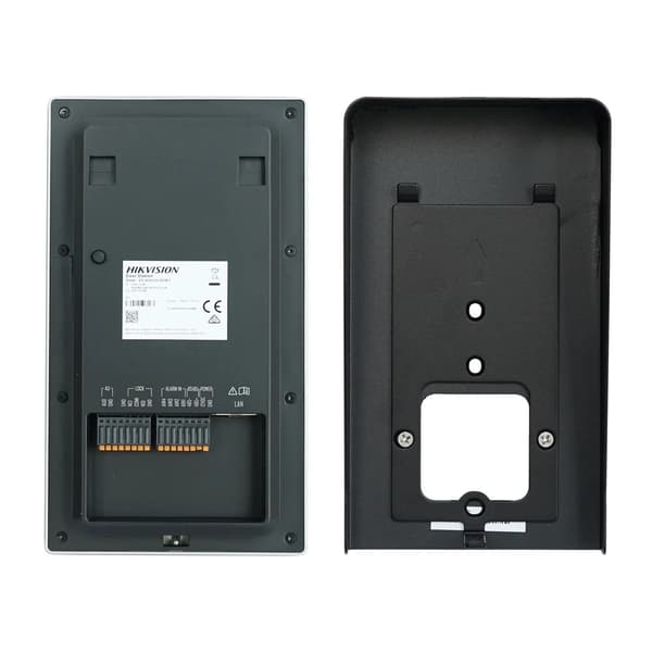 Intercom-system, HD-video, tovejrs lyd,PoE KIT Regncover