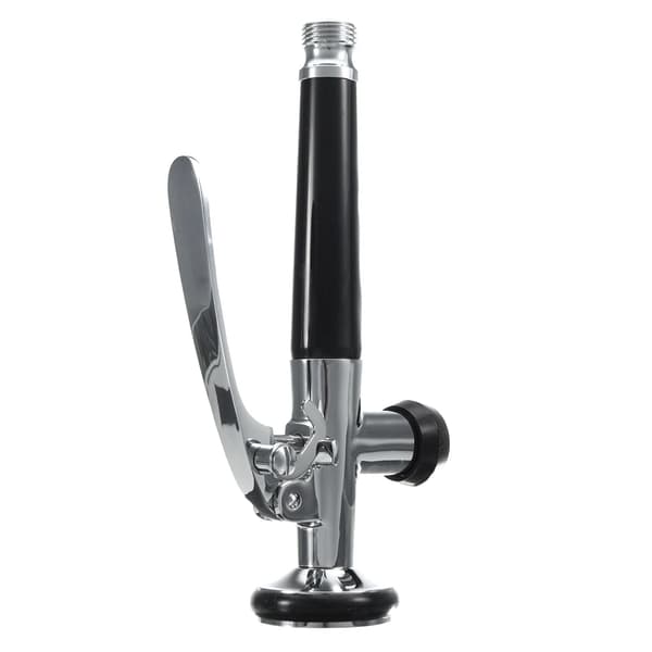 Køkkenvandhane Sprayhoved, Messingmateriale, 1/2 Tomme Forbindelse, Dobbelt Spraytilstand, 1.8 GPM Flow Rate, Poleret Krom Finish