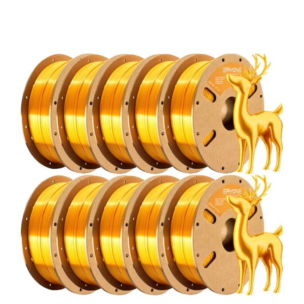 3D-skrivarfilament, PLA-material, Lätt att använda,Guld