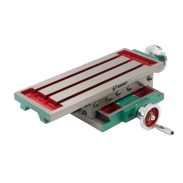 Fräsmaskinsarbetsbord, Dual-Axis Positionering, Precision Justering,550x190 mm