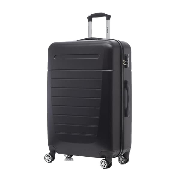 Kuffert, Hårdt Design, Ergonomisk Håndtag,Sort-a, 28Tommer 700mm