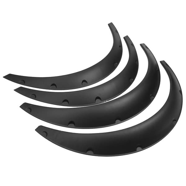 Fender Flares, Polyurethanmateriale, Universel Pasform, Fleksibelt Design