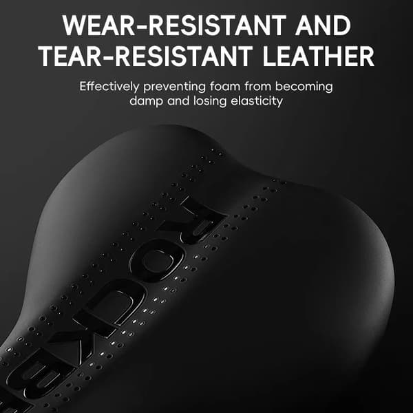 Cykelsæde, Ergonomisk Design, Stødabsorbering,D1-072