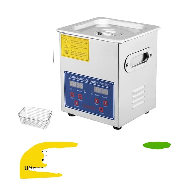 Ultralydsrenser, Digital Kontrol, Rustfrit Stål Konstruktion,DQ001-2L-220V