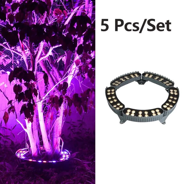 Landskabsfokus, Vandtæt Design, Energi Effektiv,5pcs