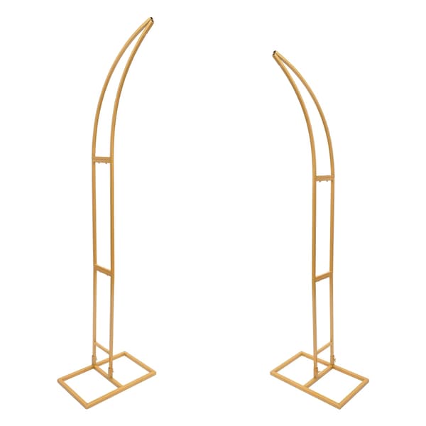 Bryllupsbue Stativ, Robust Design, Elegant Dekoration,L, Guld