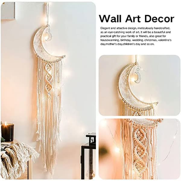 Tapestry, Bohemian Chic Design, Stor Størrelse,96cm