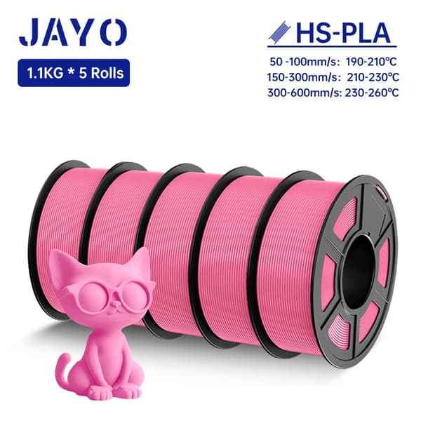 3D-printer filament, højhastighed, forbedret fluiditet,HS-PLA Pink