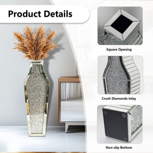 Gulvvase, Luksuriøst Design, Robust Konstruktion,B