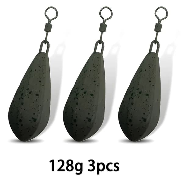 Blylodder, Holdbart Materiale, Korrosionsbestandig,128g 3stk