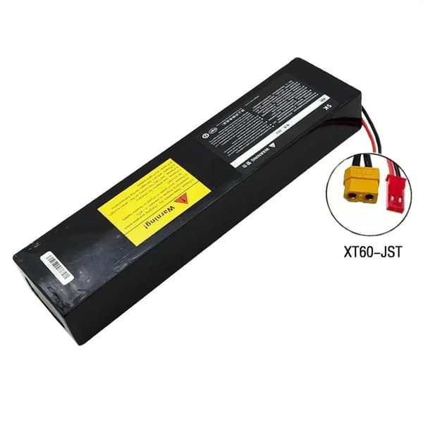 Litiumbatteri, 100Ah kapacitet, BMS-säkerhetsfunktioner, XT60-JST