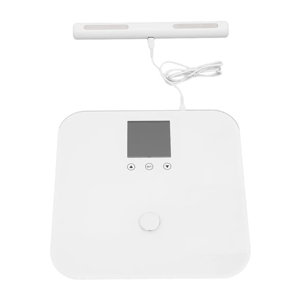 Kehonvaaka, Bluetooth-synkronointi, 28 terveysmittaria,VALKOINEN