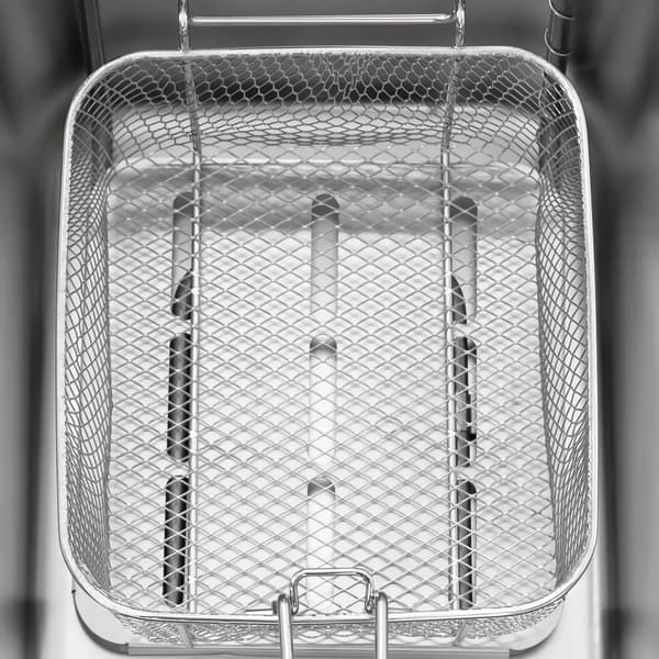 Elektrisk Djupfritös, 2500W, 6L Kapacitet,vit