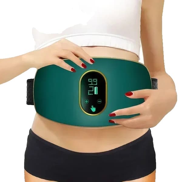 Kropsslankende massager, 3 tilstande, USB genopladelig,GrønB