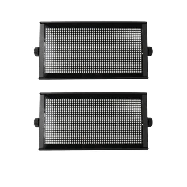Scenebelysningseffekt, RGB Dynamisk Strobe, Alsidige Kontrolkanaler,2pcs