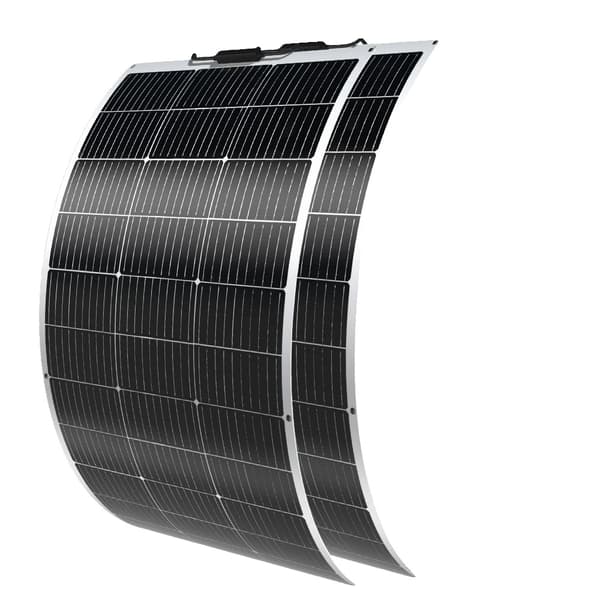 Solpanel, Fleksibelt Design, Høj Effektivitet,300W solarkit