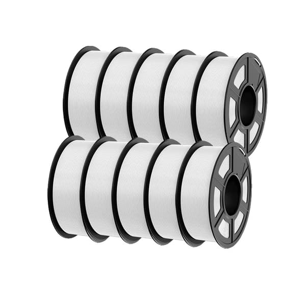 3D-skrivarfilament, PLA-material, biologiskt nedbrytbart,PLA 10WT
