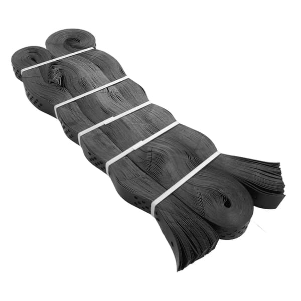 Stabiliseringsgitter, Høj Belastningskapacitet, Holdbart HDPE Materiale,sort
