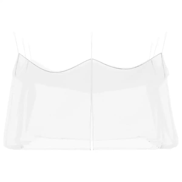 Myggenet, Polyester Materiale, Nem Installation,hær grøn