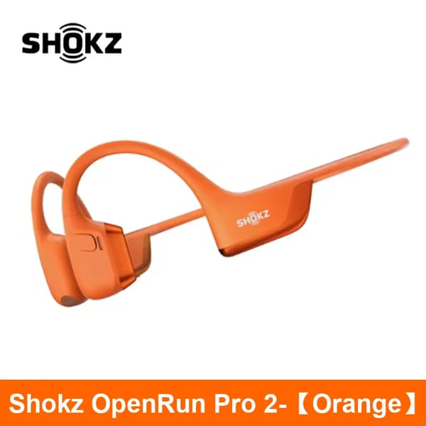 Sports hovedtelefoner, Bluetooth-forbindelse, støjreducerende mikrofon,OpenRun Pro 2 Orange