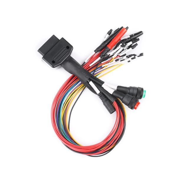 OBD2 Jumperkabel, 12 cm längd, 8 cm bredd, 4 cm höjd, CE-certifierad, bästa kvalitetsmaterial