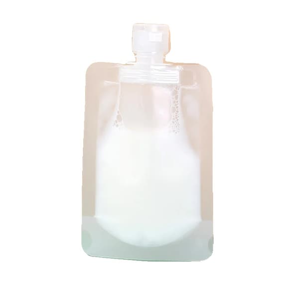 Återfyllningsbara Förpackningspåsar, Lättviktsdesign, Miljövänlig,50ml