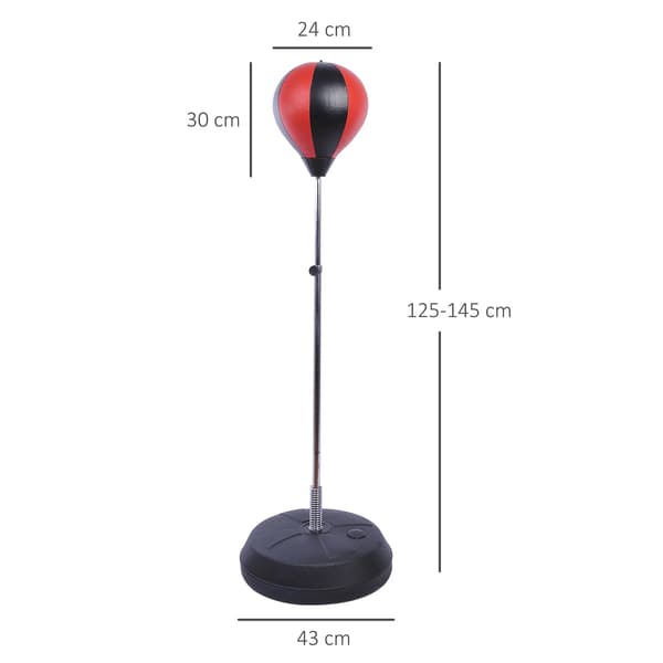 Punching Ball Sæt, Justerbar Højde, Holdbare Materialer,MULTI
