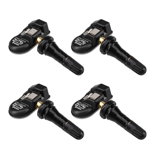 TPMS-sensor, dualfrekvens, 98% køretøjsdækning,4x 2i1 gummi ss