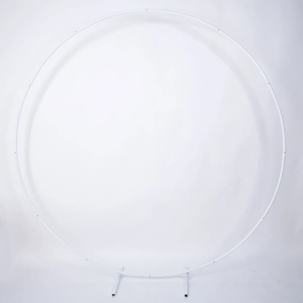 Bröllopsbåge Bakgrundsset, Lätt Montering, Mångsidig Användning,vit, 2m(78.7in)