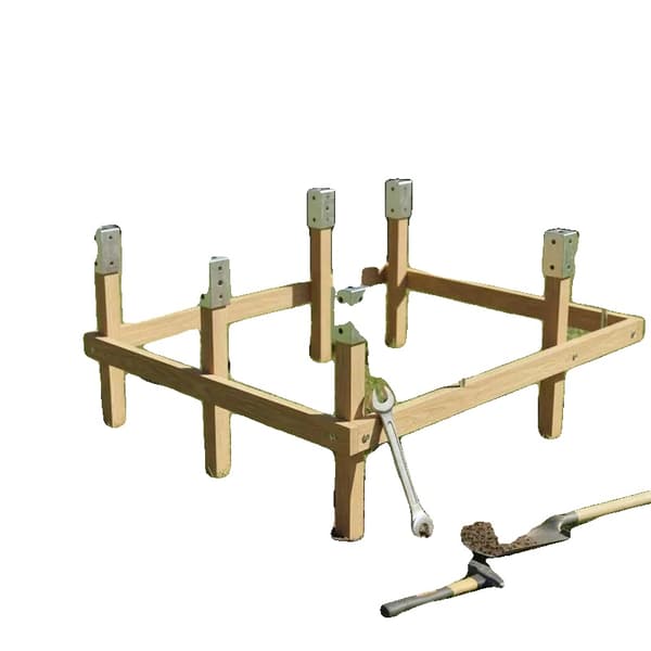 Spett, Galvaniserat Stål, 56 cm Längd,armégrön