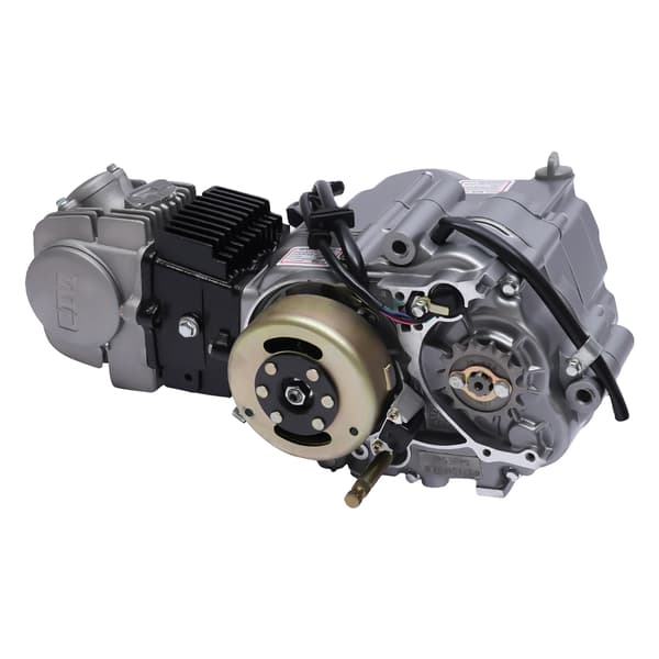 Motor, 125CC, 4-takt,Silver