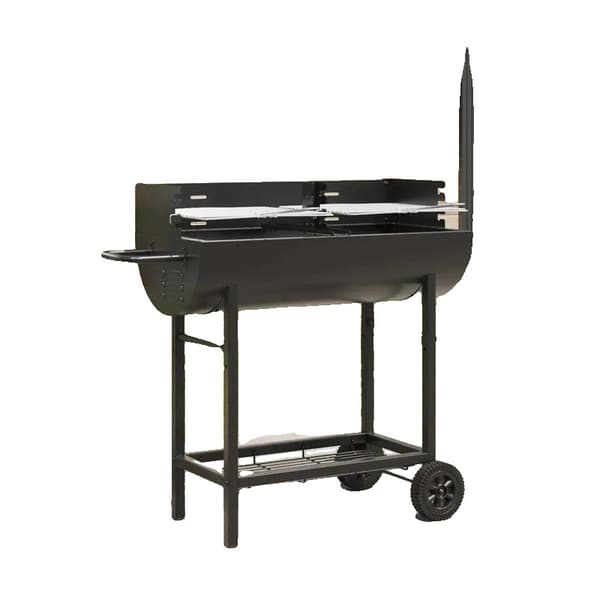 Kulgrill, Udendørs Brug, Holdbar Konstruktion,Sort
