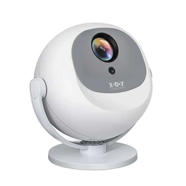 Projektor, 4K-kompatibel, Smart-forbindelse,Native 720P