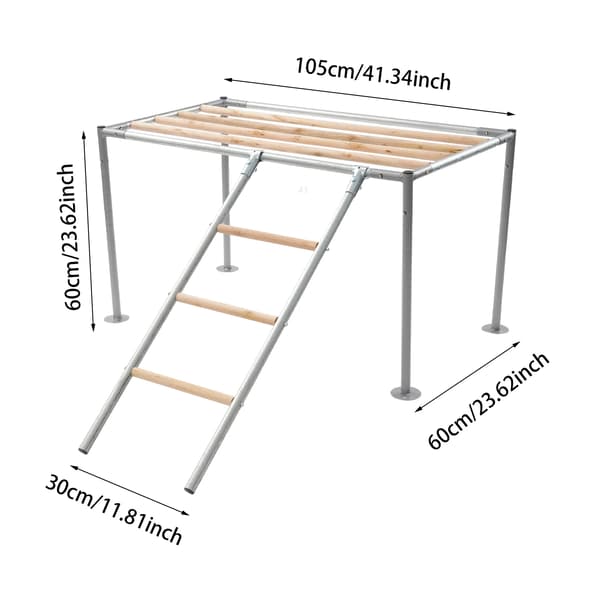 Kylling Perch, Holdbar Konstruktion, Fritstående Design,Træ