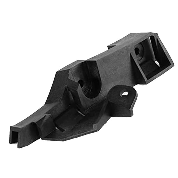 Front Bumper Bracket Sæt, Holdbart Materiale, Nem Installation,sort