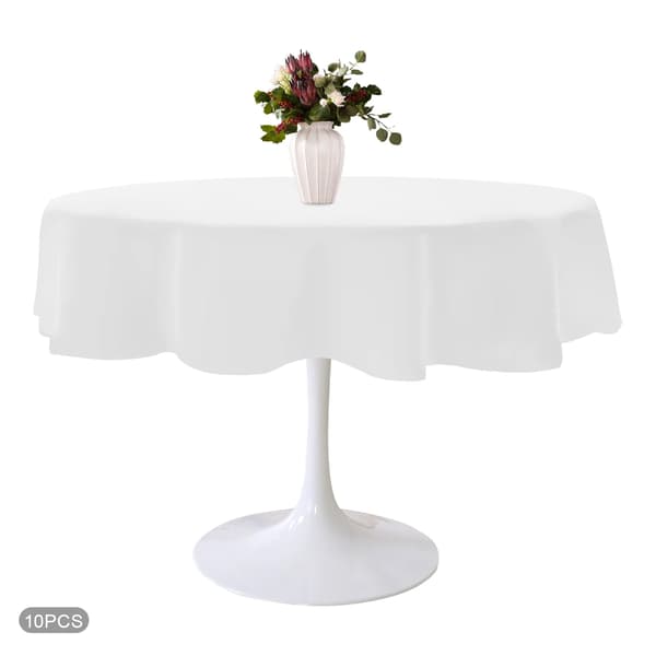Duk, 10-delarsset, Premium Polyester,VIT