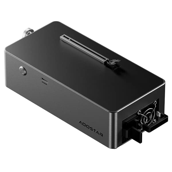 eGPU Dock, 800W Strømforsyning, Understøtter OCuLink Interface,AOOSTAR AG01
