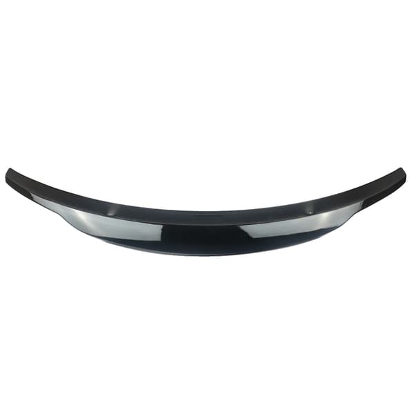 Bagspoiler, Holdbart ABS-materiale, Kompatibel med Infiniti Q50,Glansfuld Sort