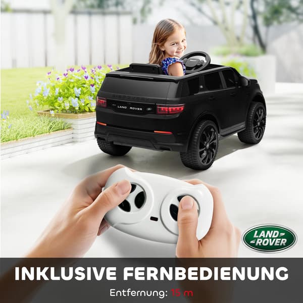 Sähköauto, Kauko-ohjaus, Turvavarusteet,musta