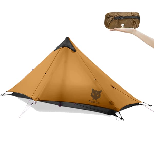 Telt, Ultralight, Vandtæt,Khaki