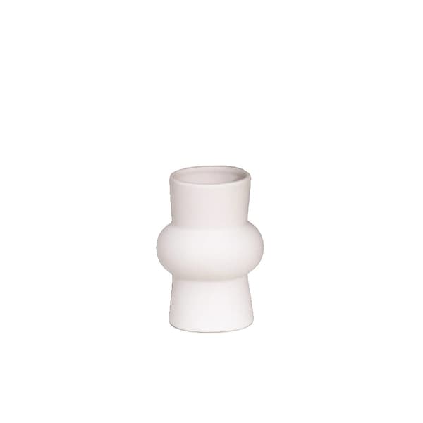 Keramisk Vas, Elegant Design, Hållbar Porslin,B4