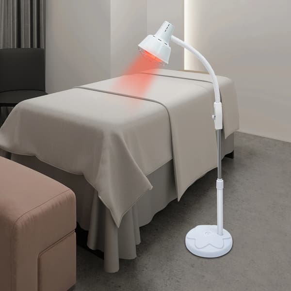 Infrarød Terapi Lampe, Justerbar Højde, Dyb Væv Varmebehandling,HVID