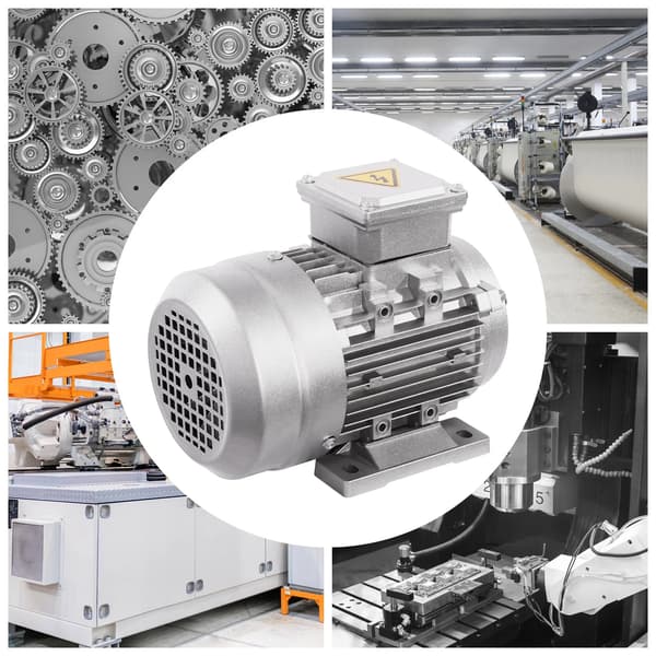 Elektrisk motor, trefas, IP55 skydd,0.75KW
