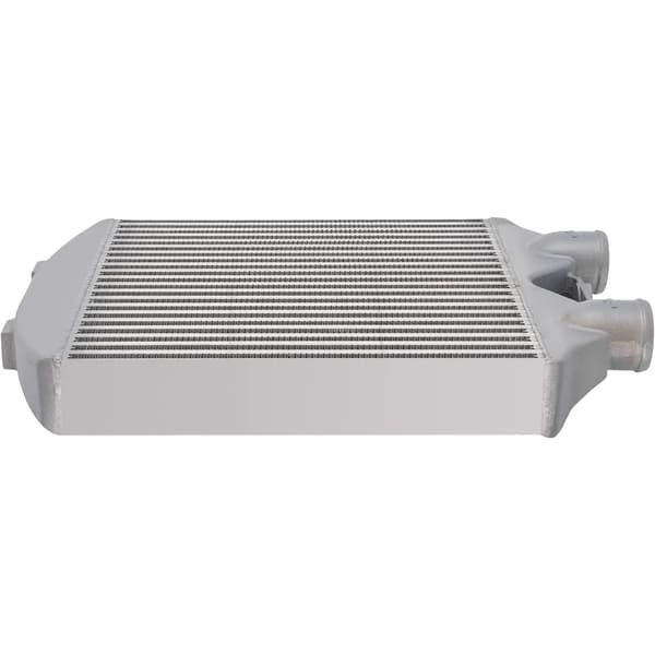 Intercooler, Alumiinirakenne, Optimoitu Lämpöhäviö,HARMAA
