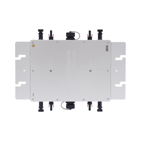 Mikroinverter, Vattentät, LCD-display,Silver