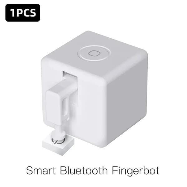 Smart Knapptryckare, Bluetooth Kontroll, Röstaktivering,1 PC Fingerbot